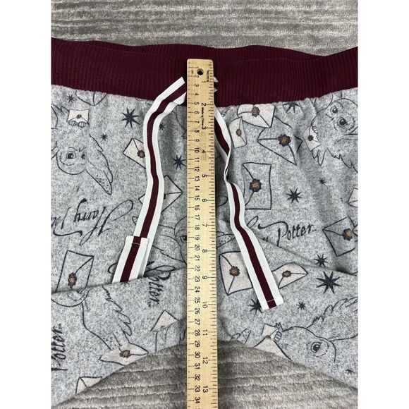 Harry Potter Sweatpants‎ Womens  Medium 8-10 Sleep Jogger Pajama - Picture 6 of 11